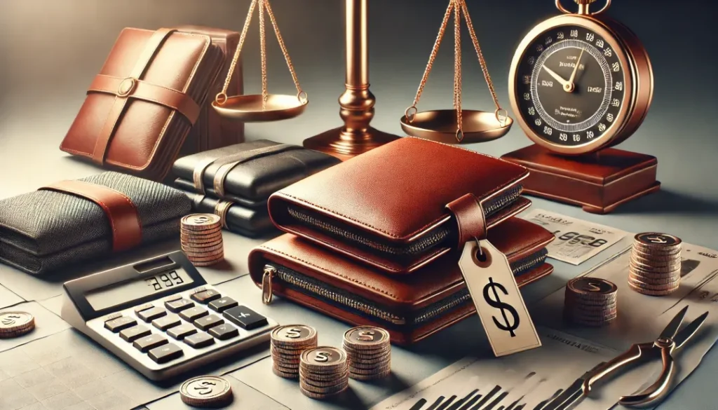 チマブエの財布の価格帯とコスパの魅力