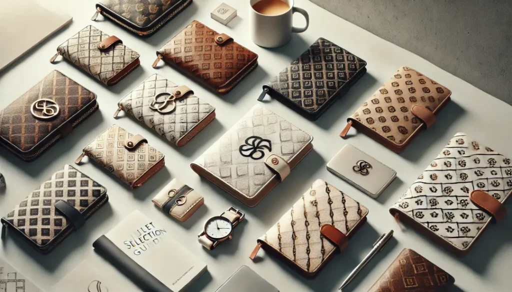 財布の選び方ガイド:機能性とスタイルで選ぶ