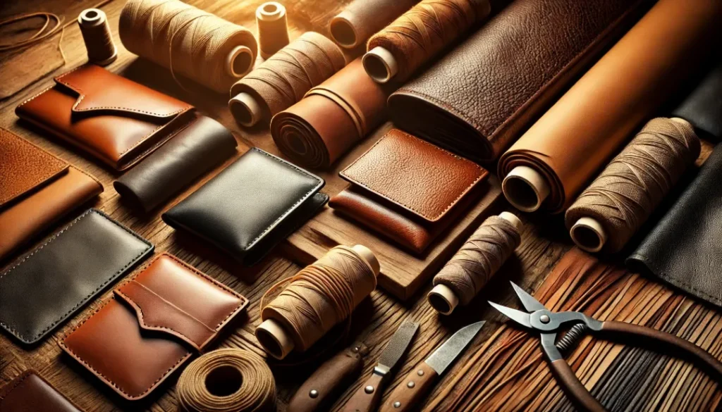 使用されているレザーの種類