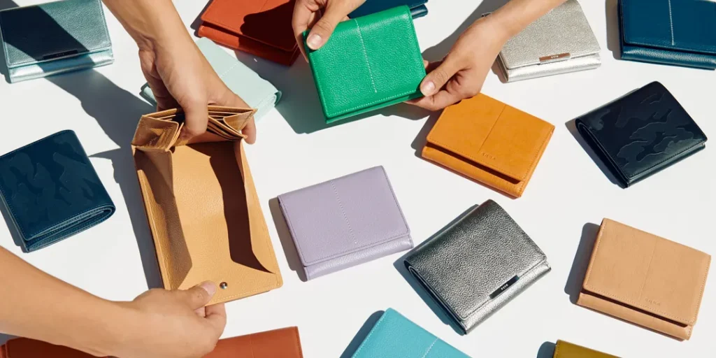  豊富なカラーバリエーション